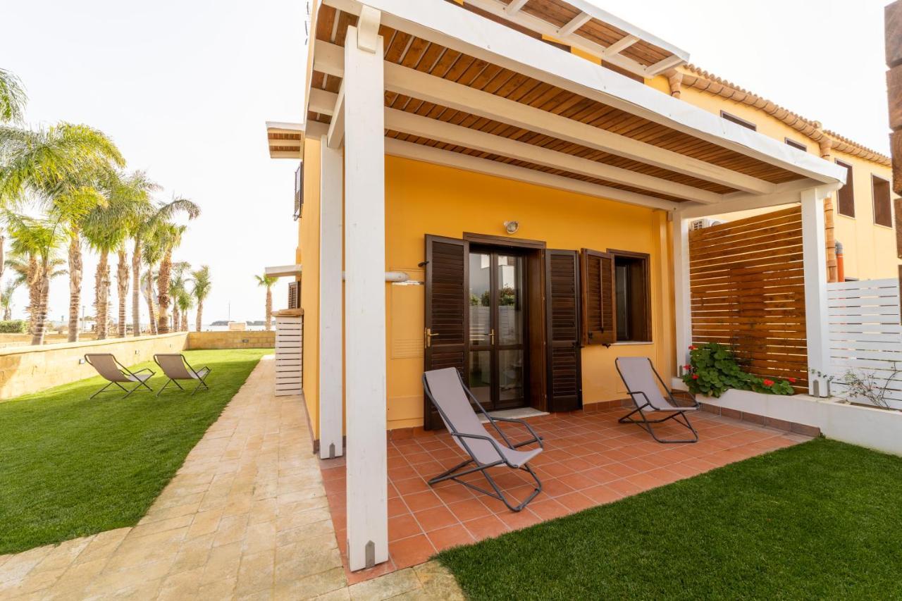Hotel Lo Scorcio Sullo Stagnone Marsala Exterior foto